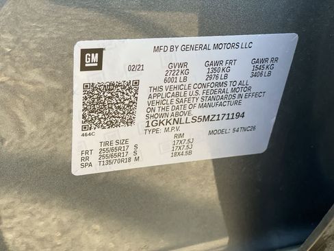 Used 2021 GMC Acadia AT4 w/ Technology Package AWD/4WD image 29