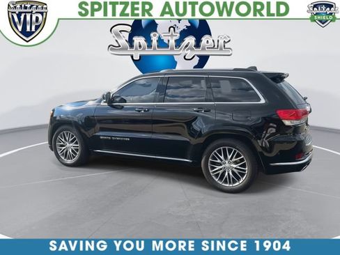 Used 2017 Jeep Grand Cherokee Summit w/ Platinum Series Group AWD/4WD image 7