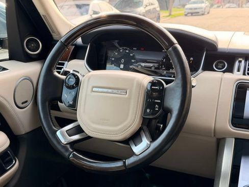Used 2019 Land Rover Range Rover HSE AWD/4WD image 28