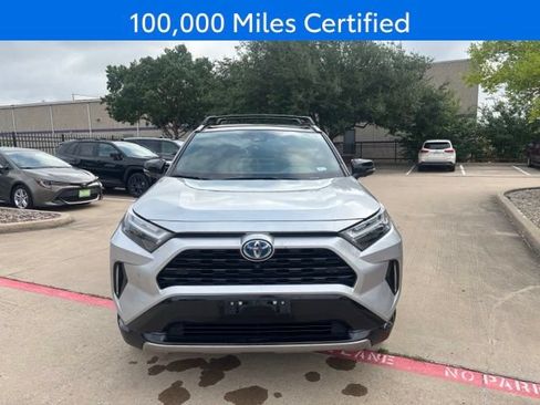 Used 2024 Toyota RAV4 XSE w/ Advanced Technology Package AWD/4WD image 2