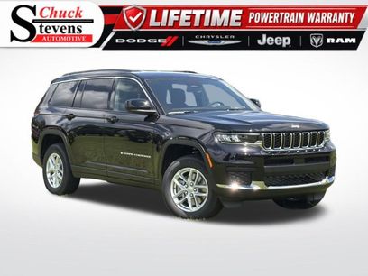 New 2026 Jeep Grand Cherokee L Laredo w/ Trailer Tow Package