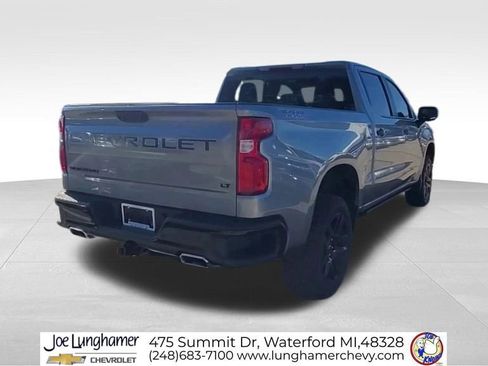 Certified 2023 Chevrolet Silverado 1500 LT Trail Boss w/ Convenience Package II AWD/4WD image 8