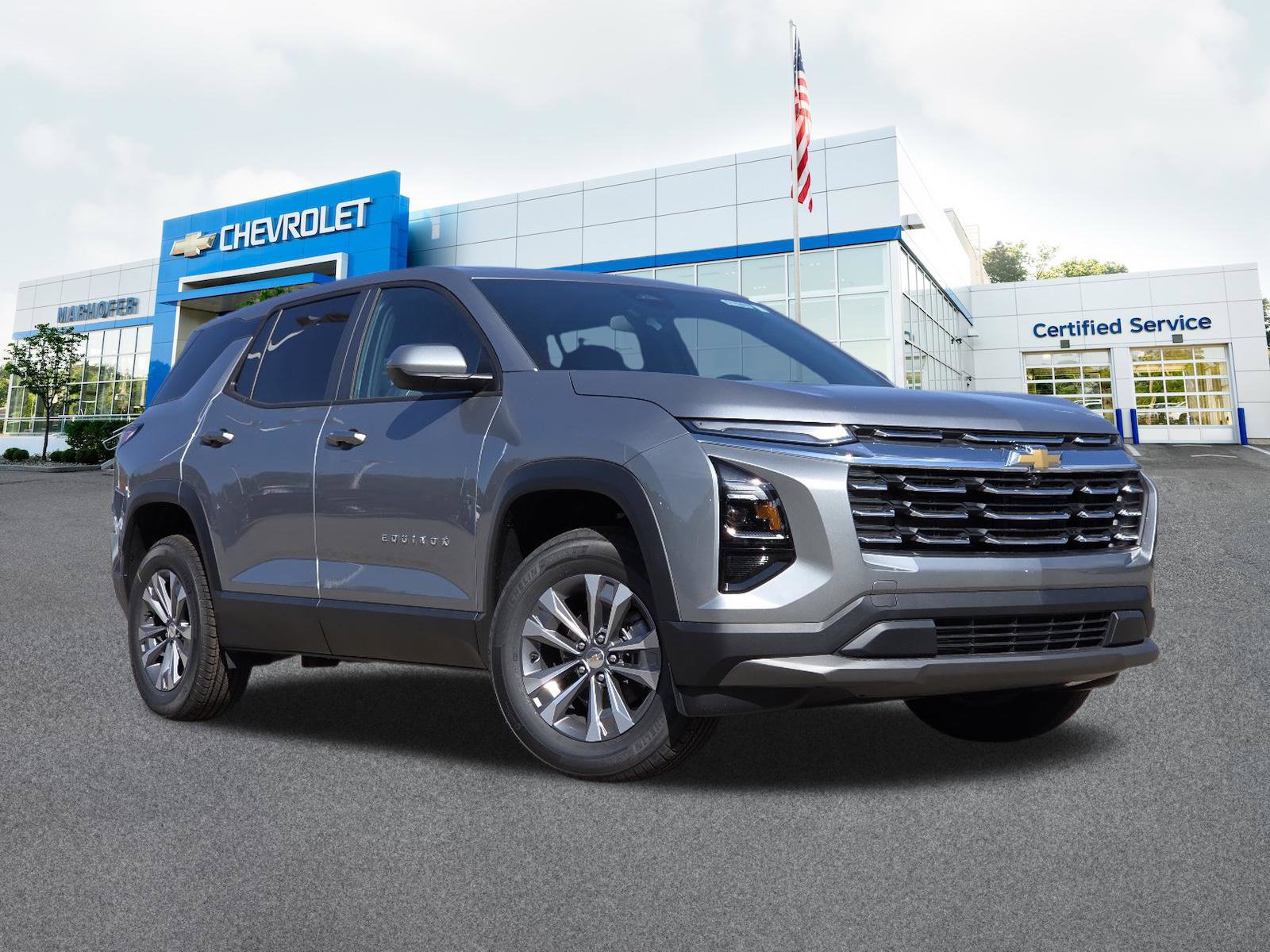 New 2027 Chevrolet Equinox LT w/ Convenience Package II AWD/4WD image 2