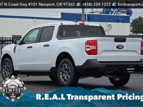 New 2026 Ford Maverick XLT w/ XLT Luxury Package AWD/4WD image 6