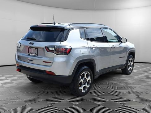 Used 2022 Jeep Compass Trailhawk w/ Trailhawk Elite Group AWD/4WD image 7