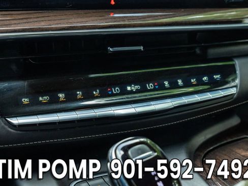 Used 2023 Cadillac Escalade ESV Sport Platinum w/ Heavy-Duty Trailer Package AWD/4WD image 24