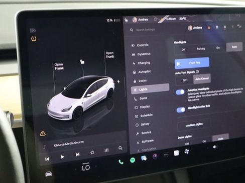Used 2022 Tesla Model 3 Performance AWD/4WD image 27