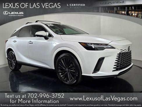 Certified 2025 Lexus RX 350 Premium image 1