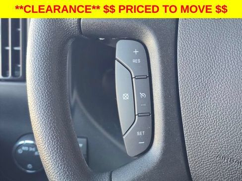 New 2025 Chevrolet Express 2500 Extended w/ Driver Convenience Package RWD image 23