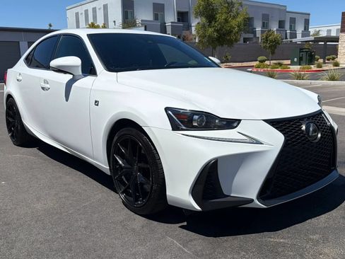 Used 2017 Lexus IS 200t F Sport w/ F Sport Package RWD image 7
