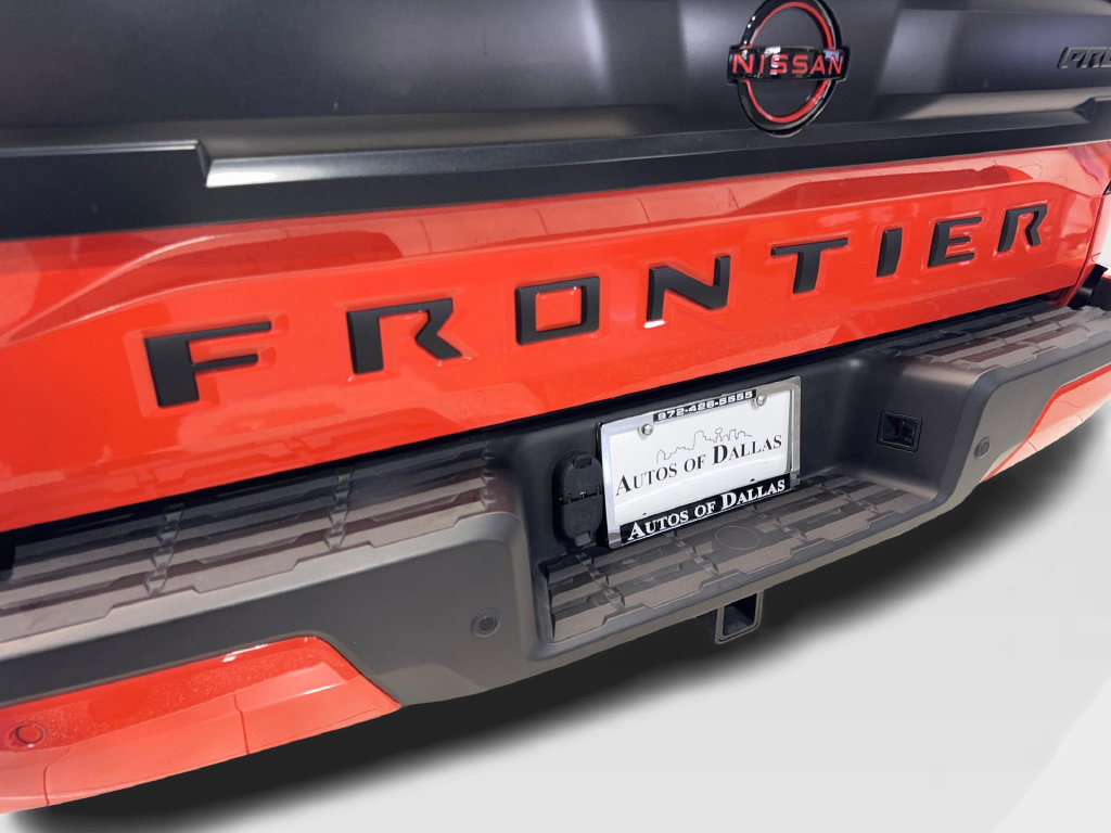 Used 2025 Nissan Frontier Pro-X w/ Pro Premium Package RWD image 25