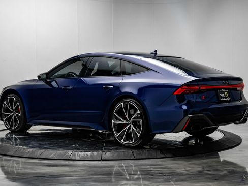 Used 2021 Audi RS 7 Sportback w/ Carbon Optic Package AWD/4WD image 10