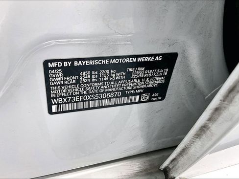 Used 2025 BMW X1 xDrive28i image 32