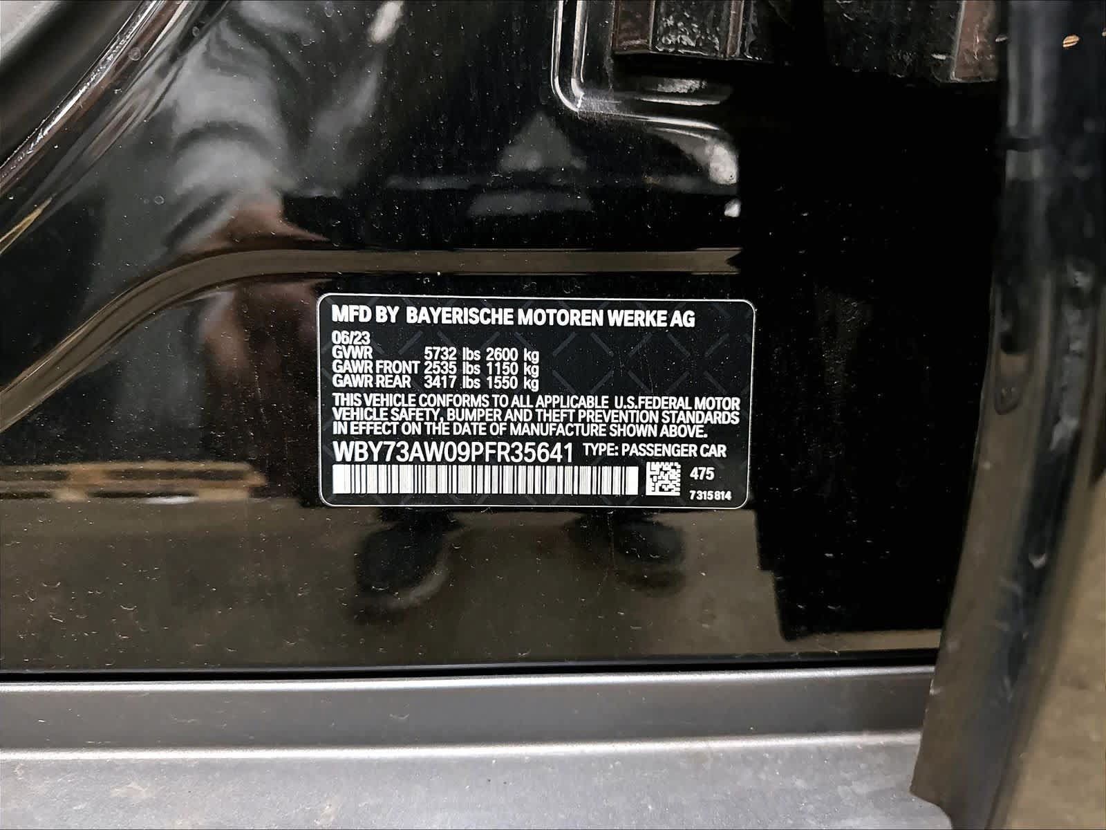 Used 2023 BMW i4 eDrive40 w/ Premium Package RWD image 35