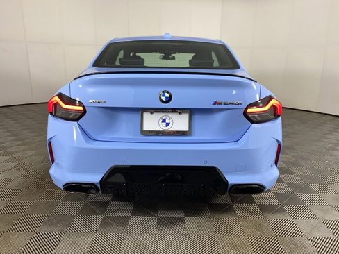 Certified 2025 BMW M240i xDrive Coupe w/ Premium Package image 8