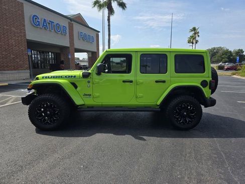 Used 2021 Jeep Wrangler Unlimited Rubicon 4xe w/ Steel Bumper Group AWD/4WD image 8