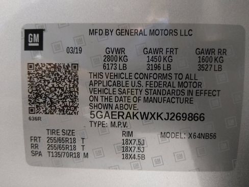 Used 2019 Buick Enclave Preferred FWD image 33