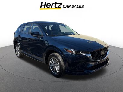 Used 2025 MAZDA CX-5 AWD 2.5 S w/ Select Package