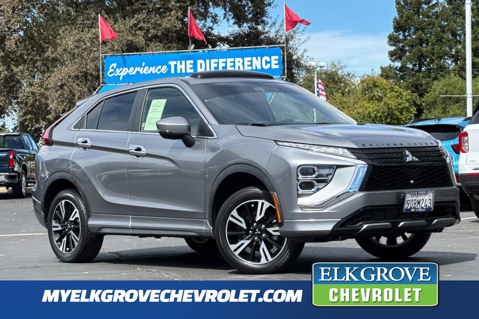 Used 2023 Mitsubishi Eclipse Cross SE AWD/4WD image 1