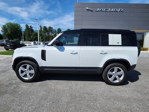 Certified 2024 Land Rover Defender 110 S AWD/4WD image 5