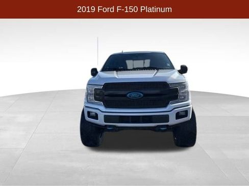 Used 2019 Ford F150 Platinum w/ Equipment Group 701A Luxury image 2