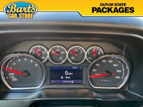 Used 2021 Chevrolet Silverado 1500 Custom w/ Safety Confidence Package image 33