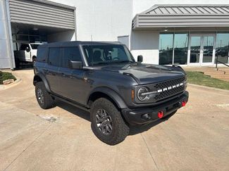 Certified 2025 Ford Bronco Badlands AWD/4WD video 1
