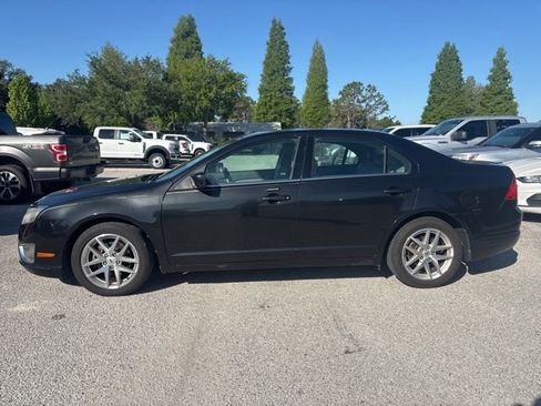 Used 2012 Ford Fusion SEL FWD image 8