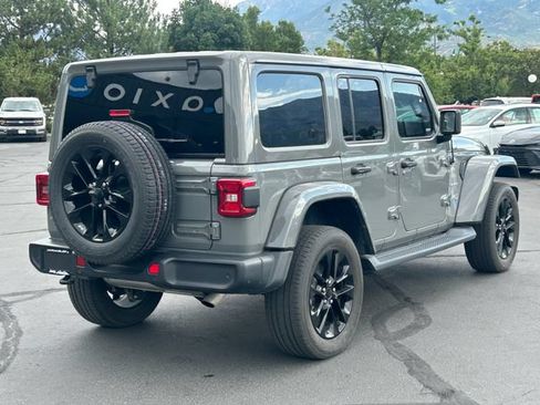 Used 2021 Jeep Wrangler Unlimited Sahara w/ Cold Weather Group AWD/4WD image 3