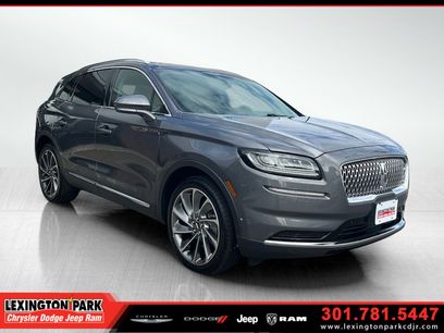 Used 2021 Lincoln Nautilus Reserve w/ Equipment Group 201A