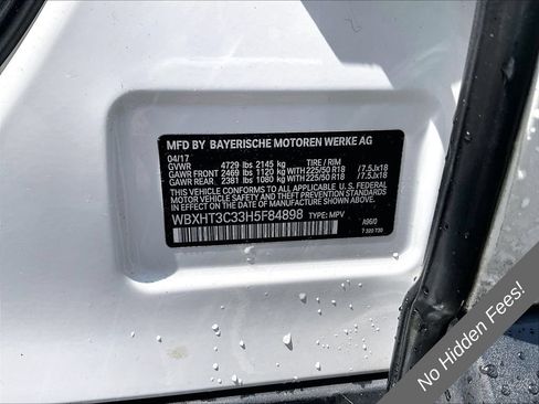 Used 2017 BMW X1 xDrive28i AWD/4WD image 25