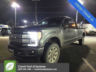 Used 2019 Ford F350 Platinum w/ Platinum Ultimate Package