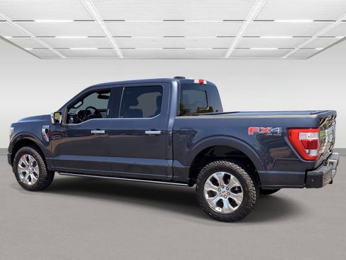 Used 2021 Ford F150 Platinum w/ Equipment Group 701A High AWD/4WD image 3