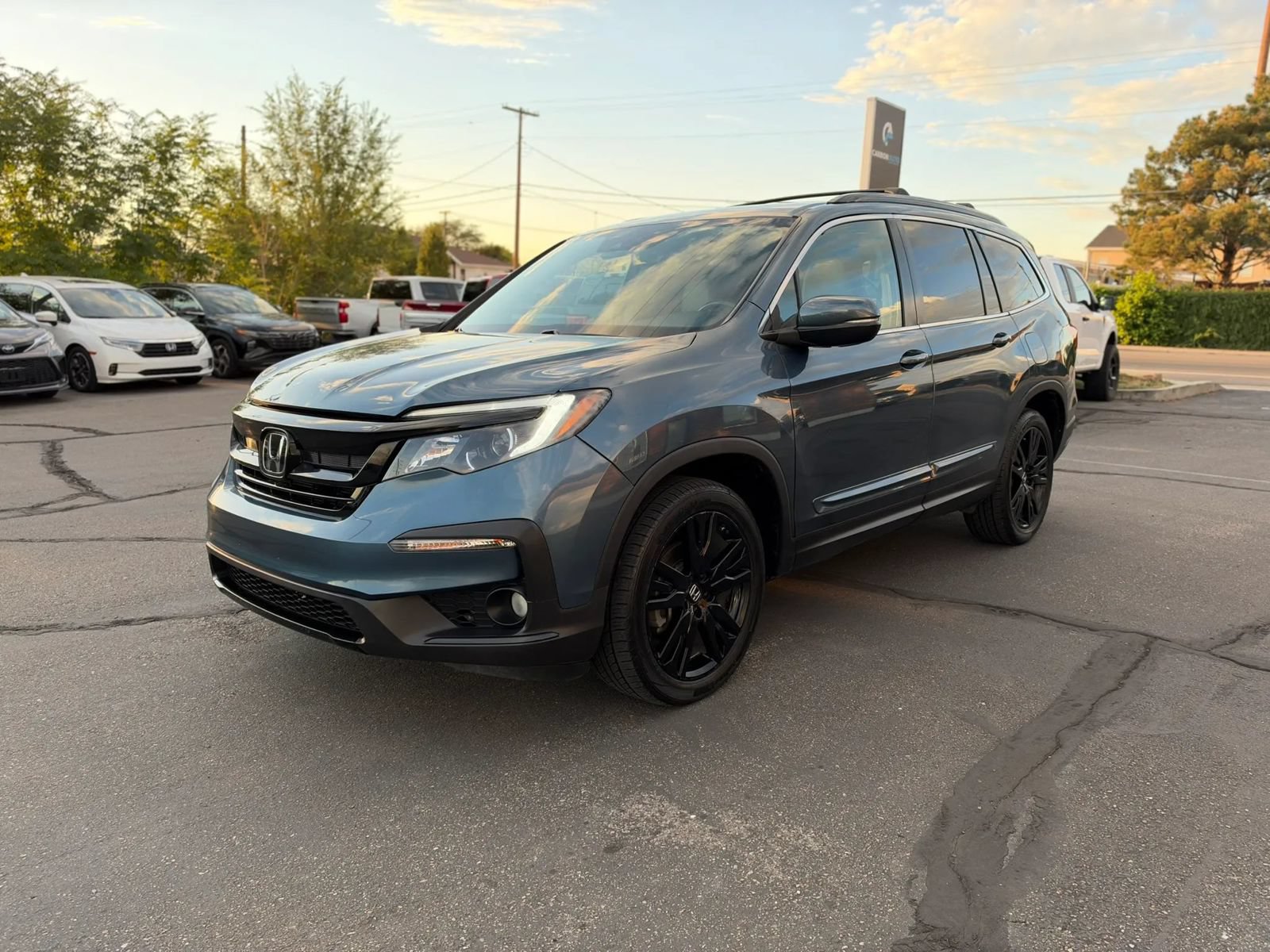 Used 2021 Honda Pilot Special Edition image 3