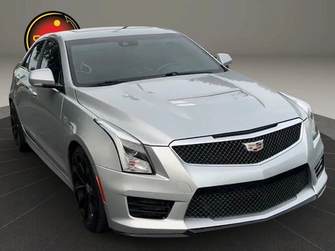 Used 2016 Cadillac ATS V w/ Luxury Package RWD image 60
