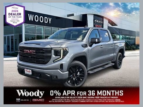 New 2026 GMC Sierra 1500 Elevation AWD/4WD image 1