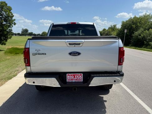 Used 2015 Ford F150 Lariat AWD/4WD image 9