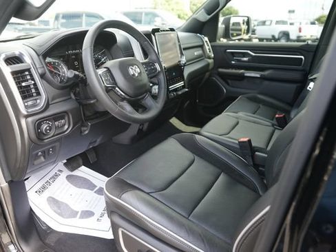 Used 2025 RAM 1500 Laramie w/ Laramie Southwest Edition AWD/4WD image 8