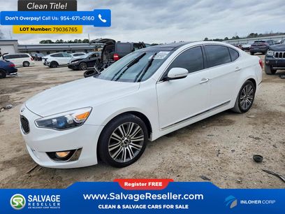 Used 2014 Kia Cadenza Premium w/ Luxury Package