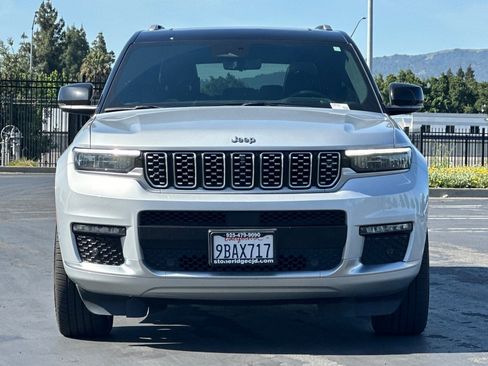 Used 2022 Jeep Grand Cherokee L Summit AWD/4WD image 9