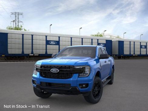 New 2025 Ford Ranger XLT w/ Equipment Group 301A High AWD/4WD image 2