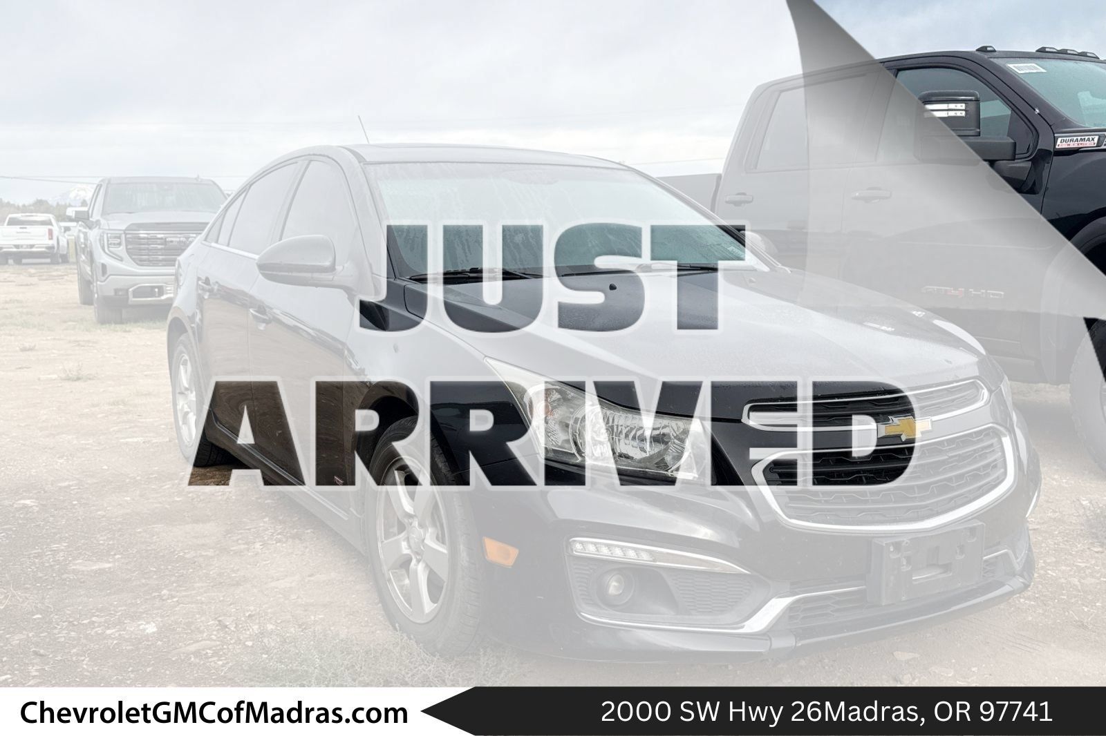 Used 2016 Chevrolet Cruze LT w/ Sun And Sound Package FWD image 1