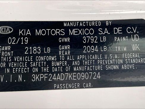 Used 2019 Kia Forte LXS image 32