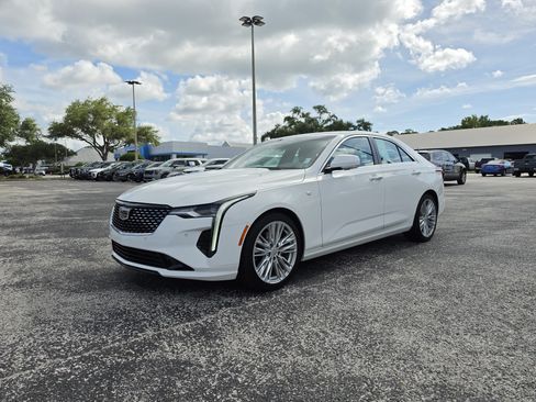 Used 2024 Cadillac CT4 Premium Luxury w/ Climate Package RWD image 10