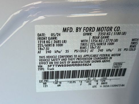 Used 2024 Ford Maverick Lariat image 32