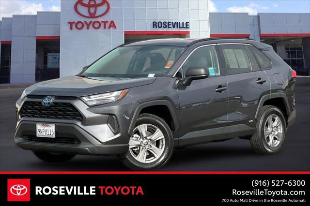Certified 2024 Toyota RAV4 LE AWD/4WD image 1
