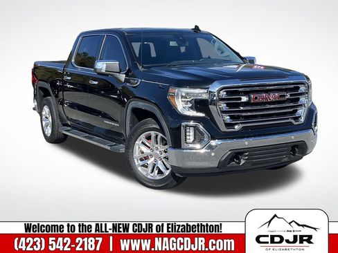 Used 2019 GMC Sierra 1500 SLT w/ SLT Premium Plus Package image 1
