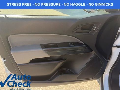 Used 2022 Chevrolet Colorado W/T w/ WT Convenience Package image 13