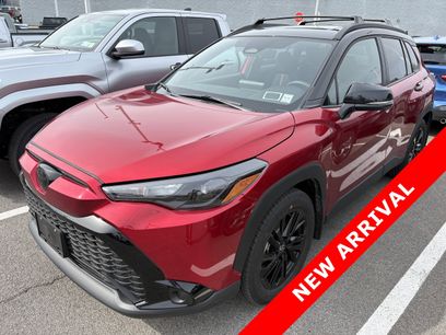 Used 2025 Toyota Corolla Cross AWD Hybrid w/ Moonroof Package