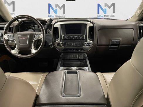 Used 2015 GMC Sierra 1500 SLT w/ Suspension Package, Off-Road AWD/4WD image 10